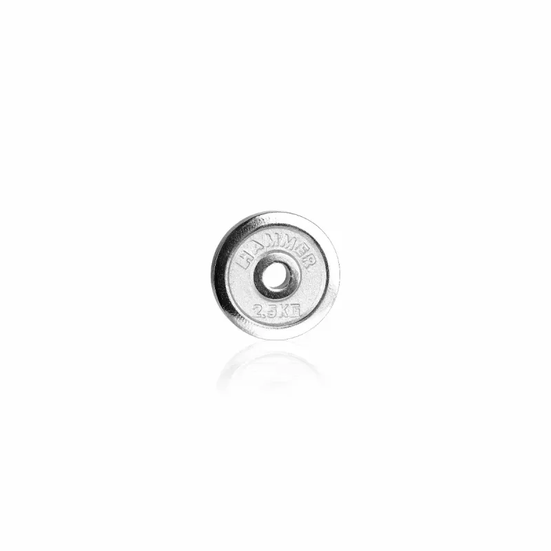 Disco per bodybuilding Hammer 30 mm 2,5 kg
