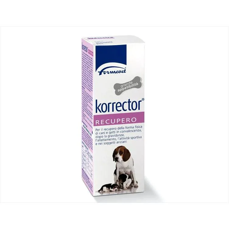 Korrector Recupero: Integratore Alimentare per Cani e Gatti, 220ml