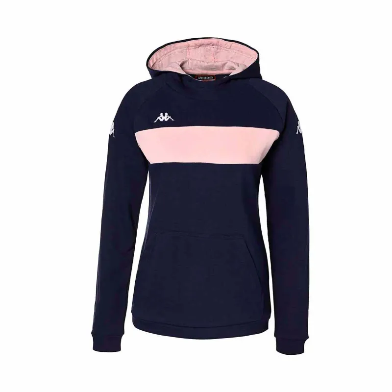 Felpa da donna con cappuccio Kappa Daccia