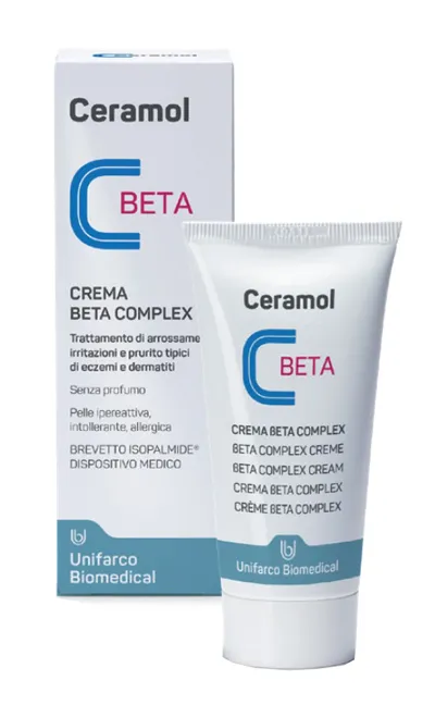 Ceramol crema betacomplex 50 ml