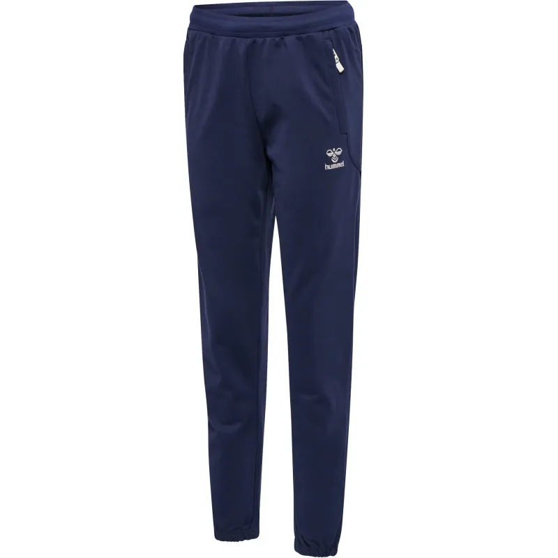 Pantaloni da jogging in cotone donna Hummel Move Grid