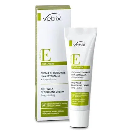 Crema Deodorante Vebix Phytamin 25ml