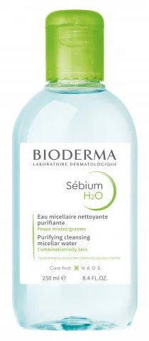 Sebium h2 o*deterg p-g 250ml