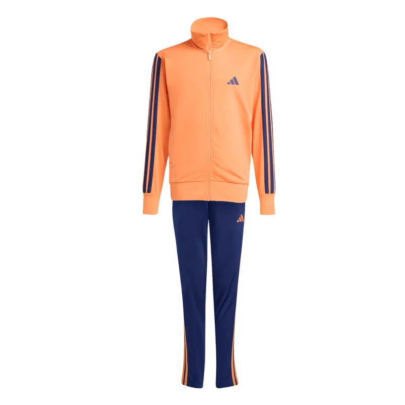 Tuta con zip integrale per bambini adidas Essentials Climacool