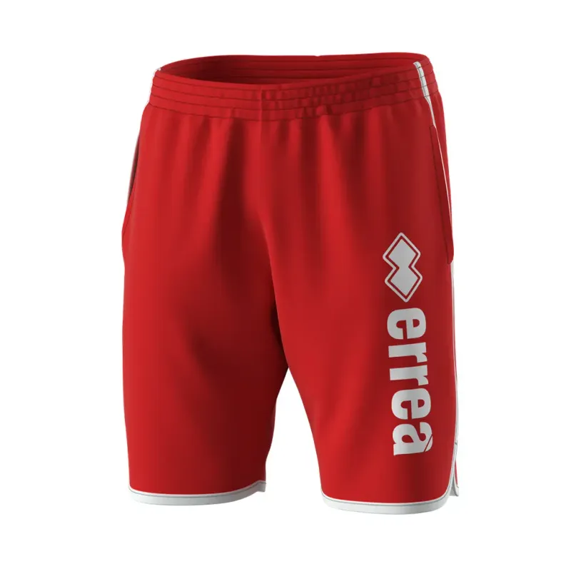 Pantaloncini classici con logo Errea Essential