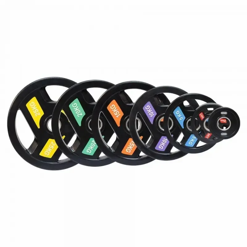 Disco per il bodybuilding Softee Modern 1.25 kg