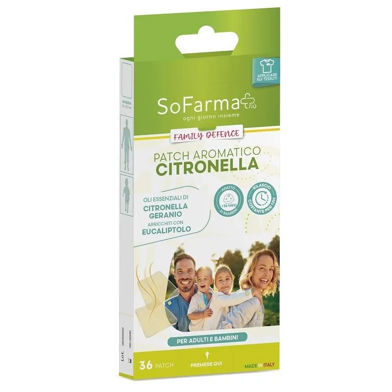 Cerotto Aromatizzato Citron 36pz Sofarm
