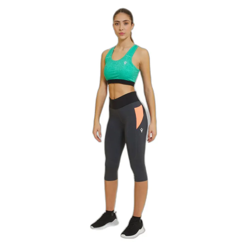 Leggings 3/4 di donna Macron Cheryl