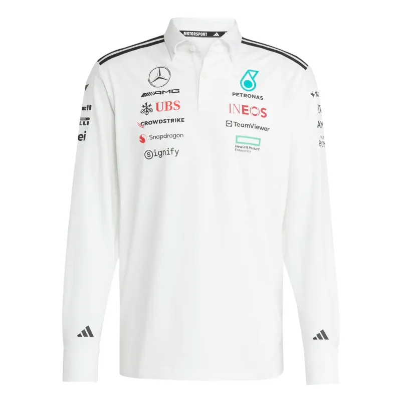 Polo a maniche lunghe Mercedes AMG Petronas Formula One Team