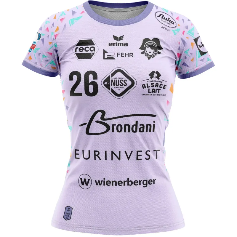 Maglia da trasferta donna SATH 2025/26