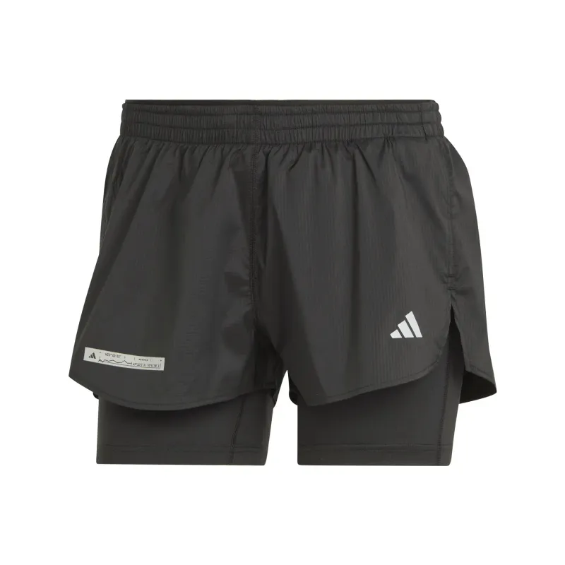 Pantaloncini da donna adidas Ultimate