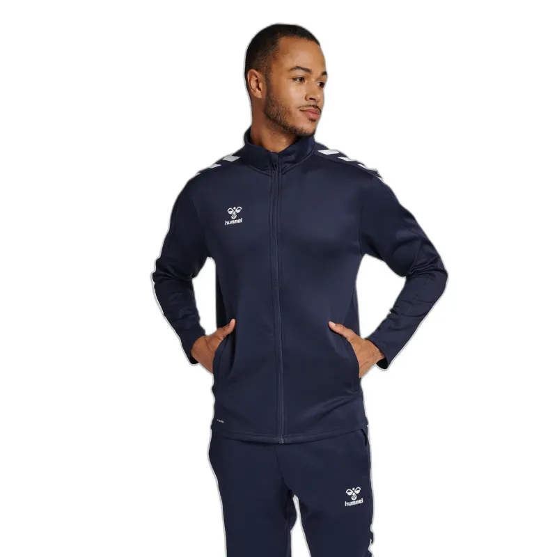Giacca della tuta con zip Hummel Core XK Poly