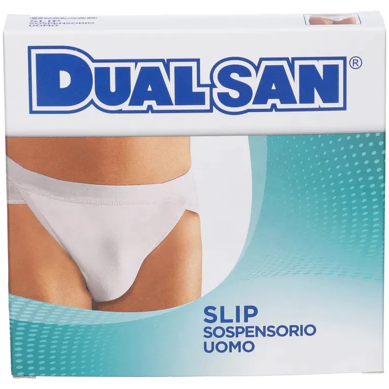 Dualsan slip sospensorio uomo taglia 06