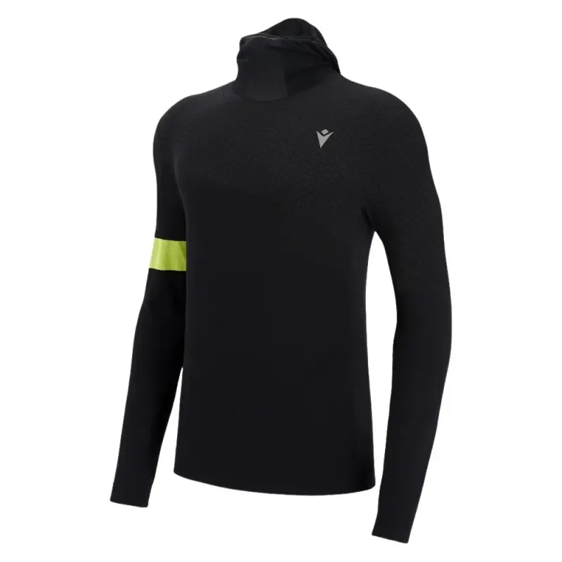 Maglia a maniche lunghe Macron Run Fitz Balaclava