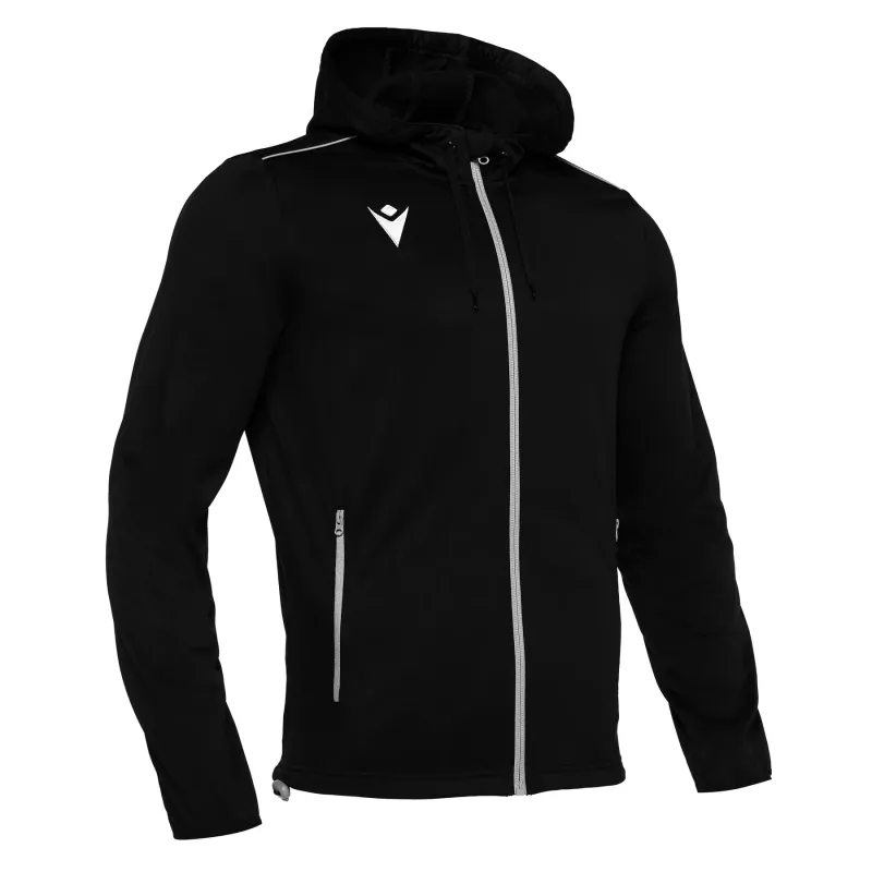 Felpa con zip e cappuccio Macron freyr