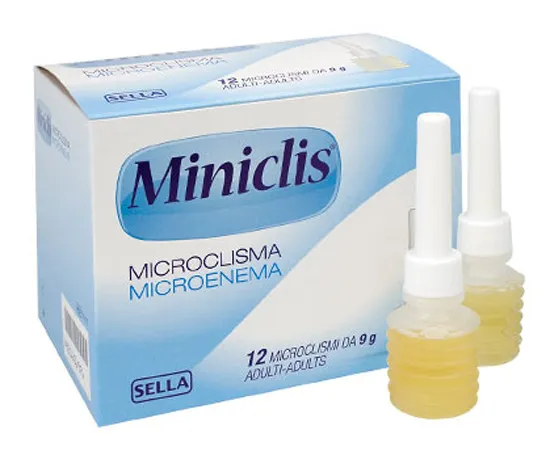 Miniclis ad 9g 12microcl cl ii
