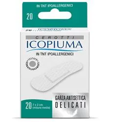 Cerotto icopiuma in tessuto non tessuto medio 20 pezzi