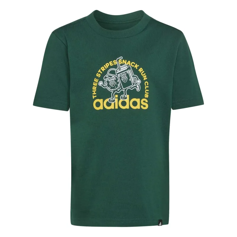 T-shirt bambino adidas Snacks Graphic
