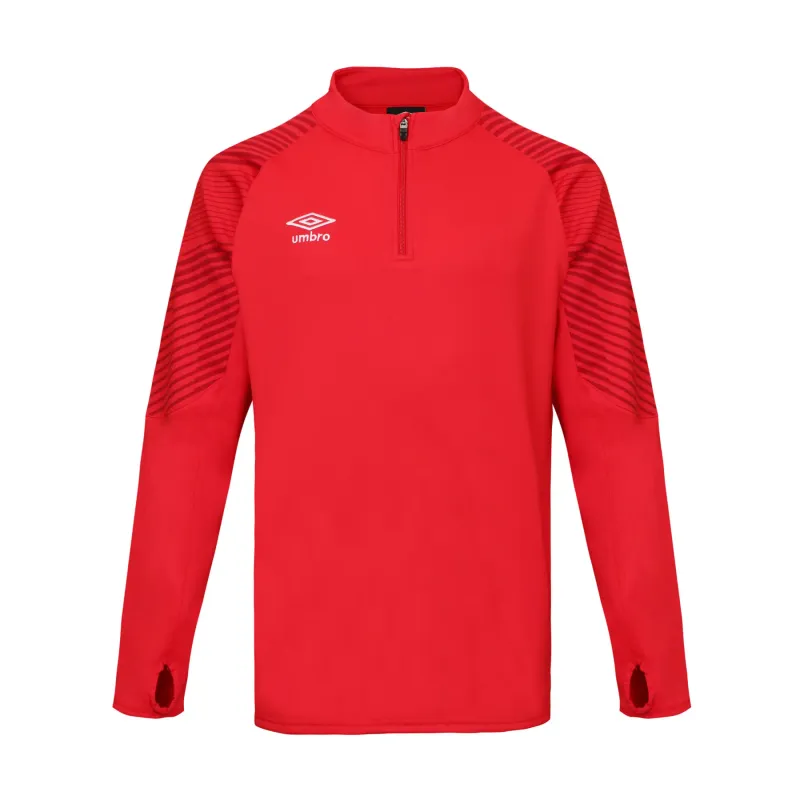 Felpa 1/2 zip Umbro League