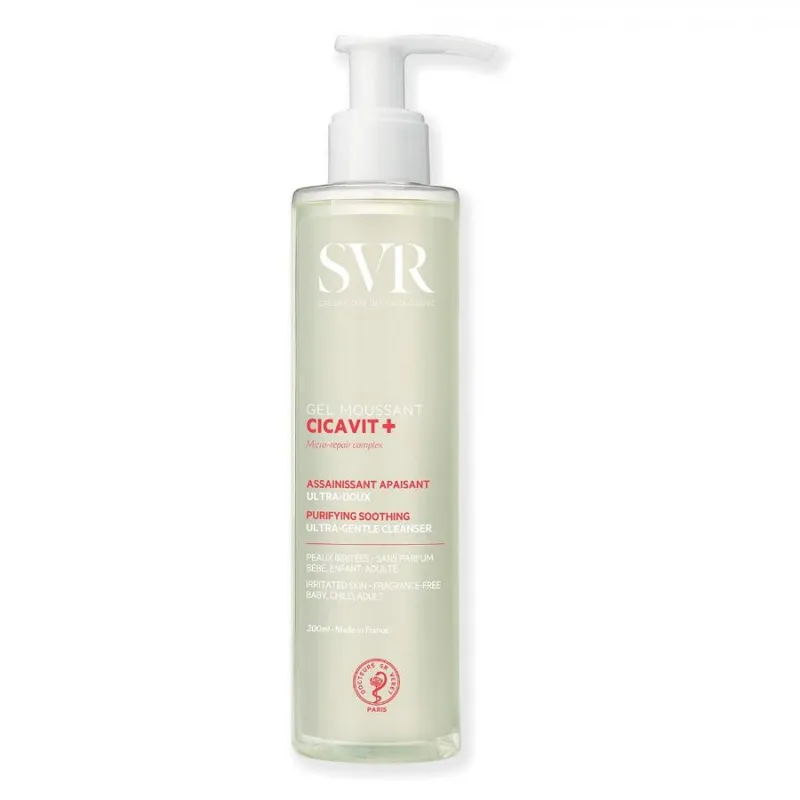 Cicavit gel moussant 200ml