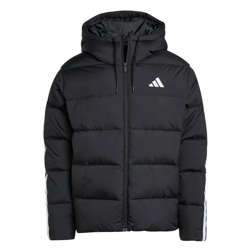 Piumino con cappuccio adidas Essentials 3-Stripes