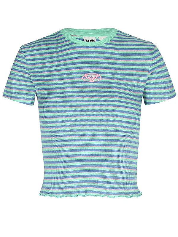 ROXY Beachshirt da donna Bright Lights verde | M