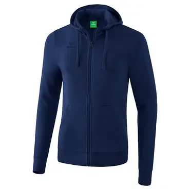 Felpa con zip e cappuccio per bambini Erima Basic