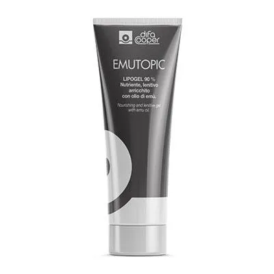 Emutopic Lipogel - Trattamento Intensivo per la Pelle al 90% - 30ml