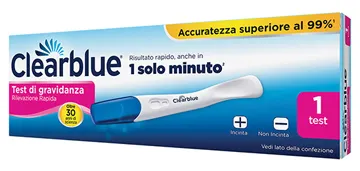 Test di gravidanza clearblue pregn visual stick cb6 1ct it articolo 81131144