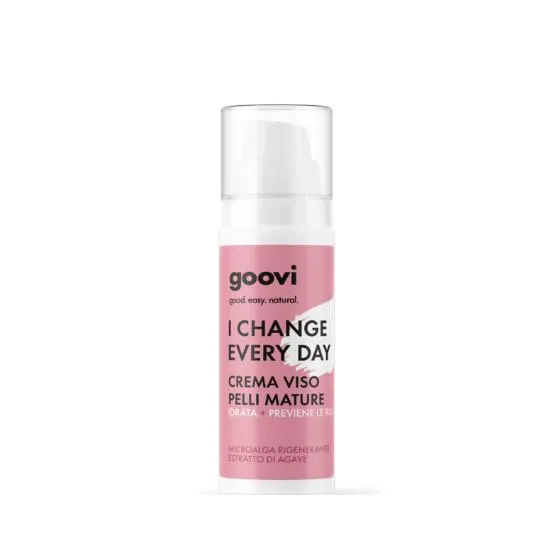 Goovi Crema Rivitalizzante per Viso 50ml