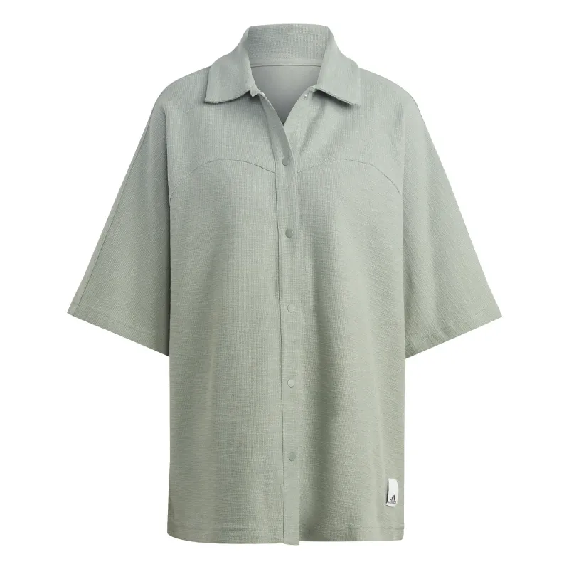 Camicia da donna adidas Lounge Terry Loop