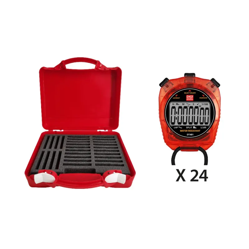 Kit cronometro custodia rigida Digi Sport Instruments DT481 (x24)