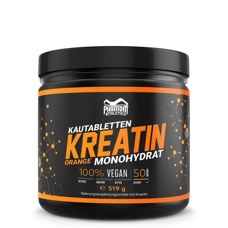 Créatine in Compresse da Masticare Phantom Athletics
