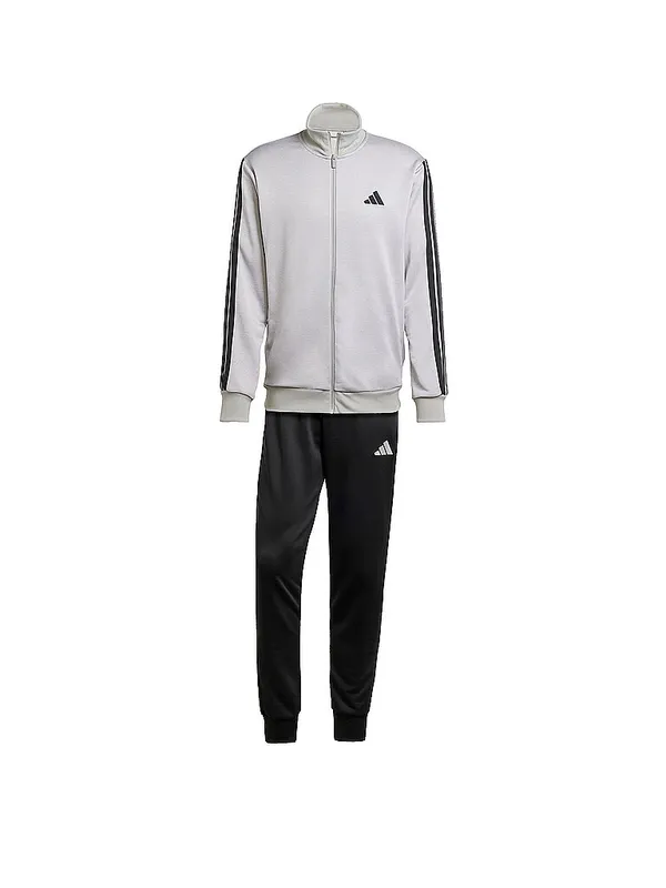 ADIDAS Tuta da uomo 3S FT TT TS grigio | XXL