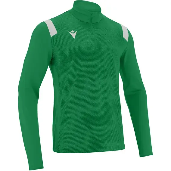 Felpa 1/4 zip Macron Purus