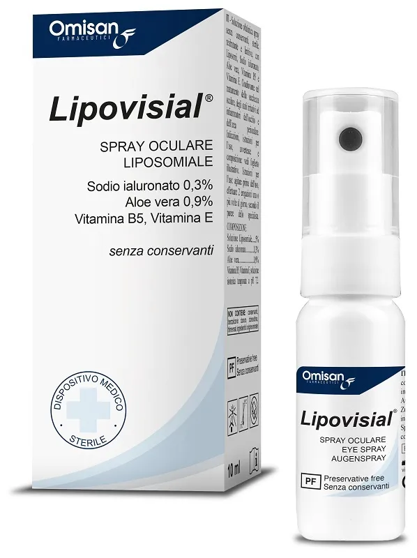 Lipovisial spray 10 ml