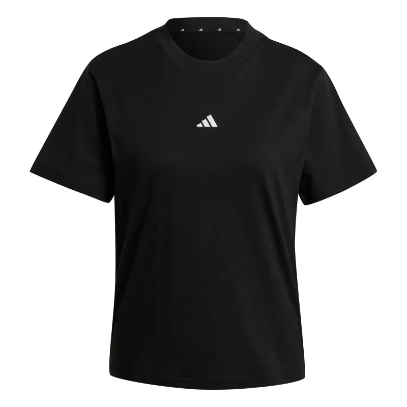 T-shirt da donna in cotone adidas Essentials Small Logo