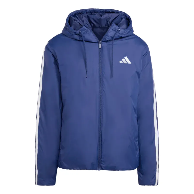 Giacca con cappuccio adidas Essentials Climawarm 3 Stripes