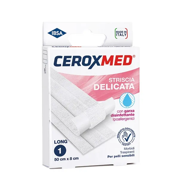 Striscia ceroxmed delicata 50x8 cm 1 pezzo