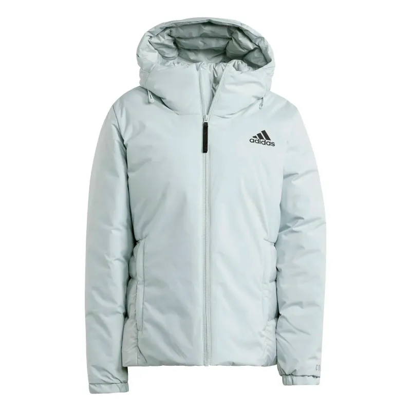 Piumino con cappuccio da donna adidas Traveer Cold.RDY