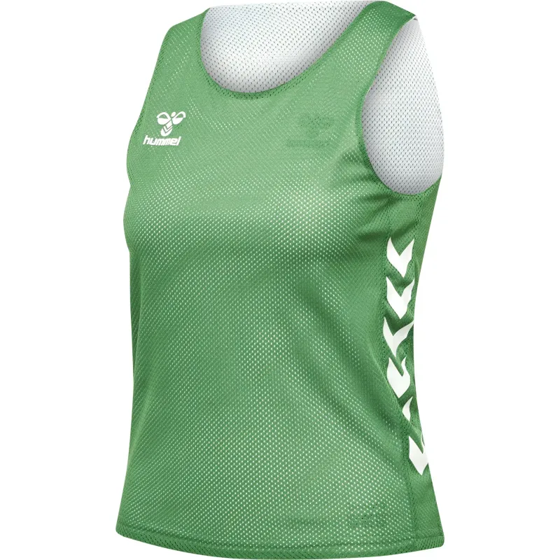 Canottiera unisex double face da allenamento per bambini Hummel Core Xk