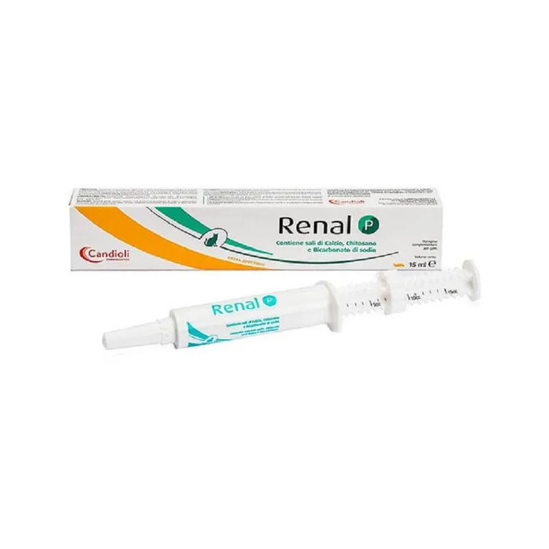 Pasta Renal P - Mangime Complementare per Cani e Gatti - 15ml