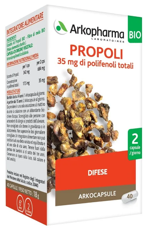 Arkocps propoli bio 40cps