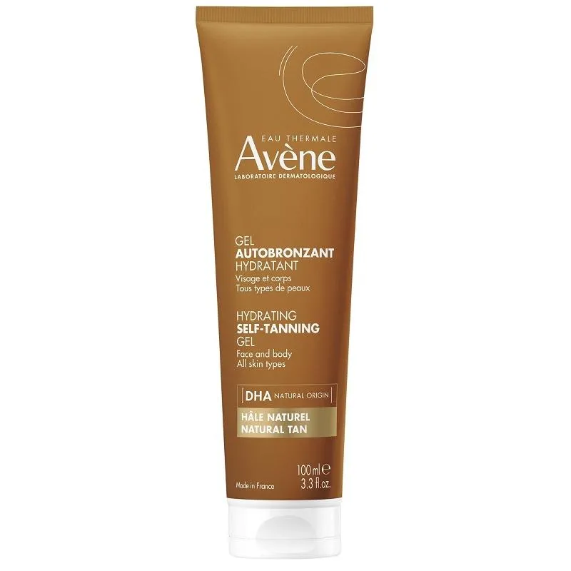 AVENE SOL AUTOABBR IDRAT 100ML