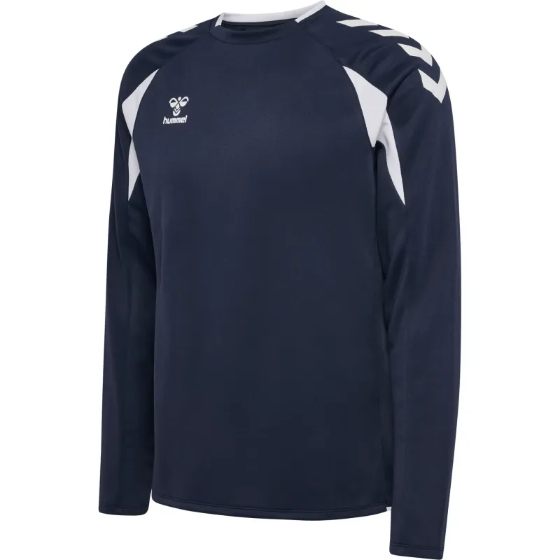 Maglia a maniche lunghe con colletto rotondo Hummel Core 2.0