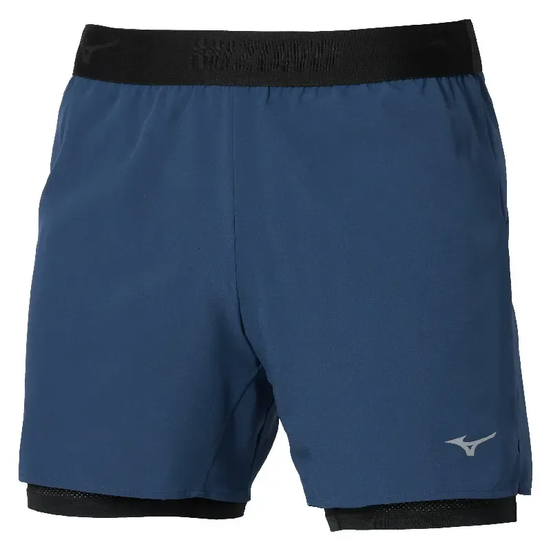 Shorts 2 in 1 Mizuno Core