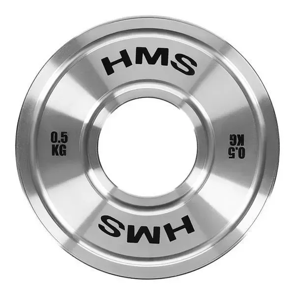 Piastra di pesa in acciaio calibrato HMS TOS05 Olimpijski