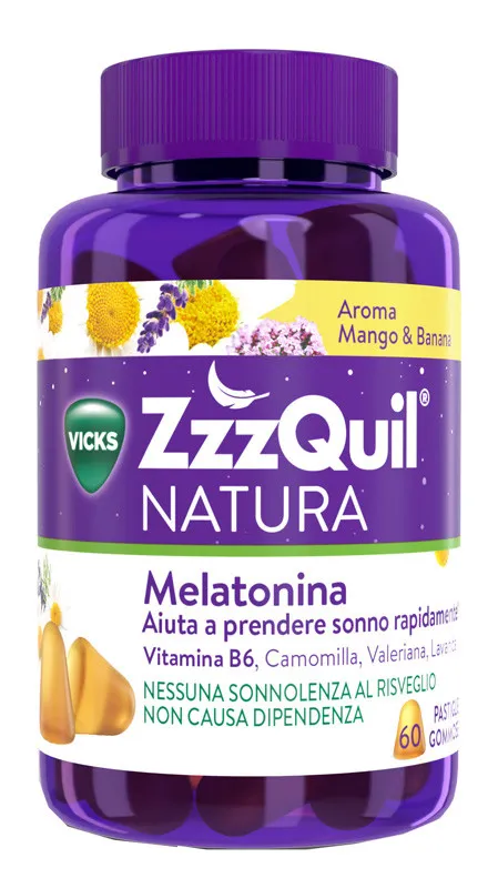 Zzzquil natura mango&ban60past