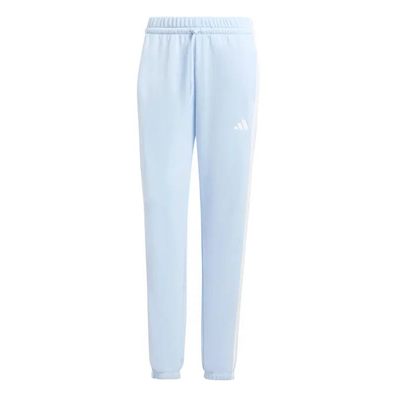 Pantaloni da jogging in french terry donna adidas Essentials 3-Stripes