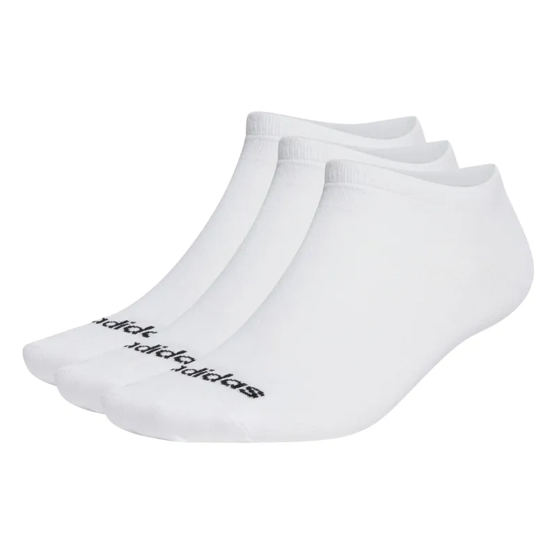 Calze basse lineari adidas (x3)